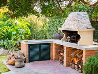 Patio Fire Pit - Canyon Country Patio Fire Pit In Canyon Country