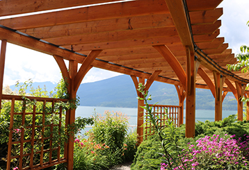 Covered Pergola - Canyon Country